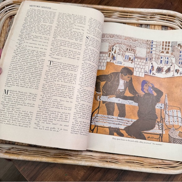 Vintage Cosmopolitan Magazine - March 1957 - Picture 8 of 13